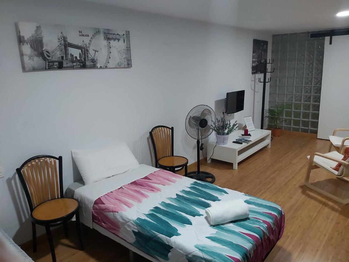 Loft Santa Cruz, Acoran Apartment Exterior foto