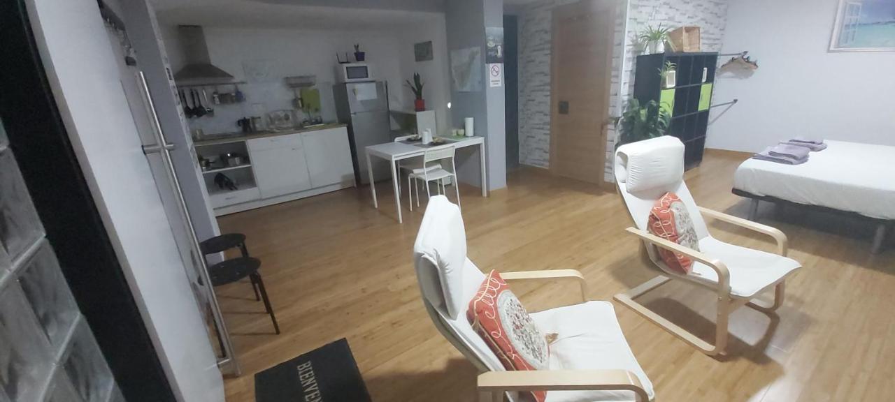 Loft Santa Cruz, Acoran Apartment Exterior foto