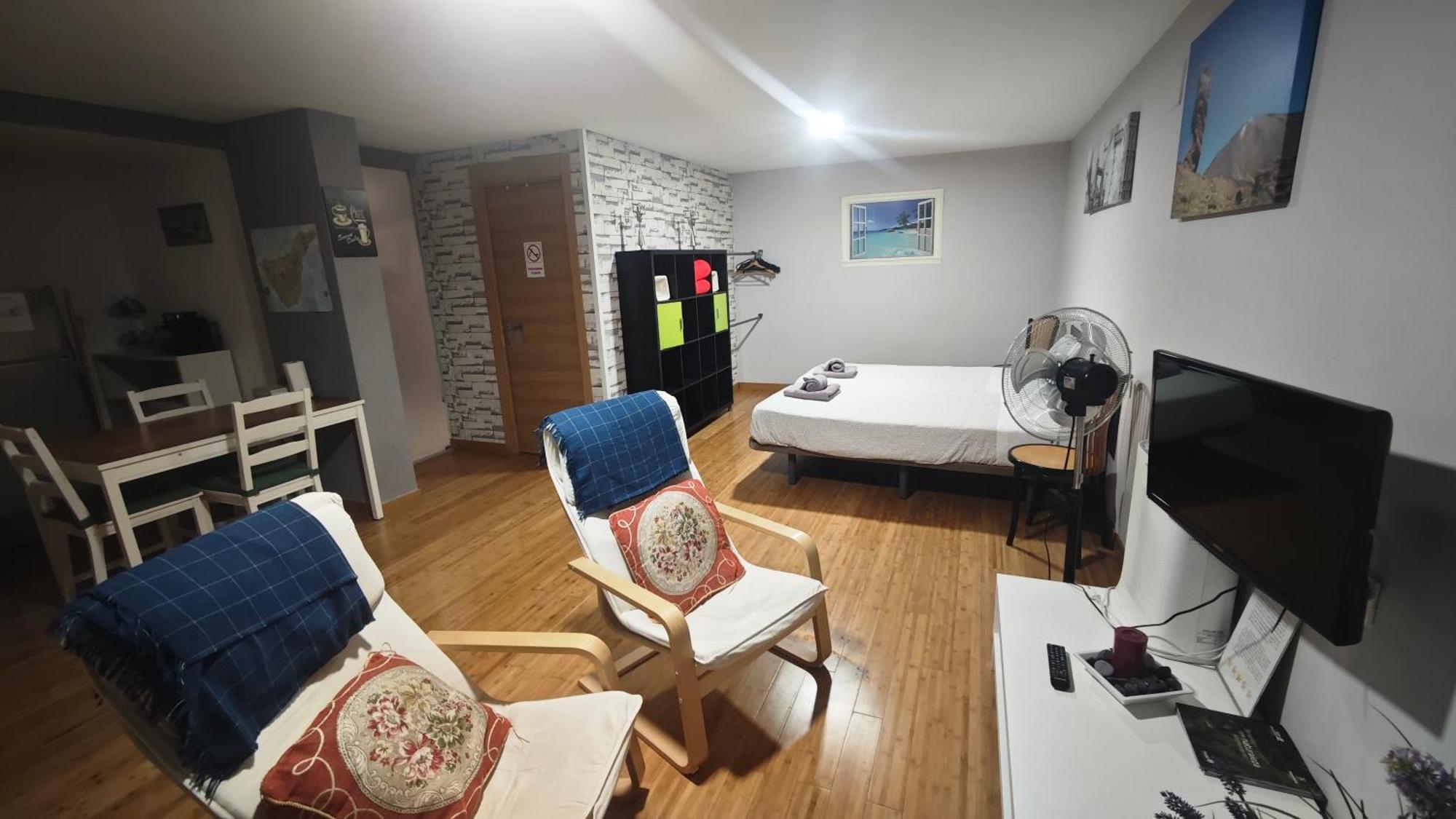 Loft Santa Cruz, Acoran Apartment Exterior foto