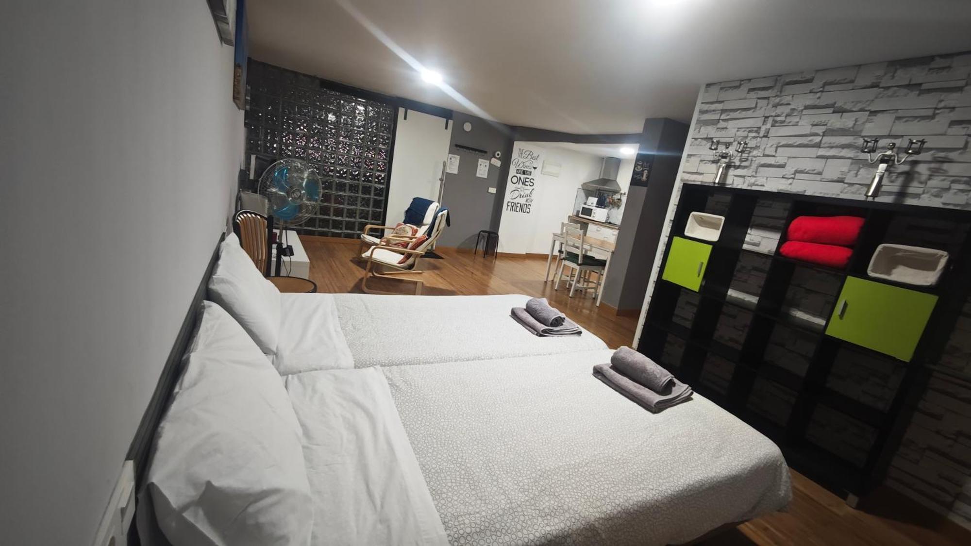 Loft Santa Cruz, Acoran Apartment Exterior foto